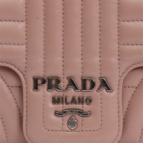 prada diagramme pink|prada diagramme shoulder.